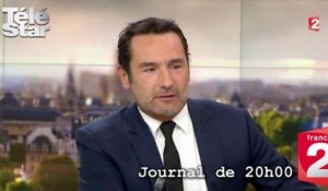 JT France 2 20H00 - L'émotion de Gilles Lellouche - Dimanche 8 février 2015