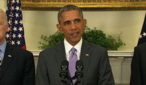 Obama: la coalition est à l'offensive et l'EI "sera vaincu"