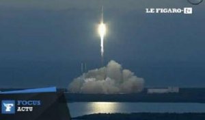 SpaceX : Lancement de la fusée Falcon 9