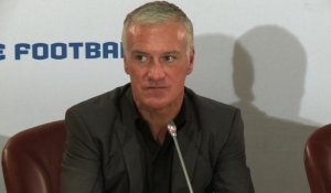 Football: Deschamps prolongé jusqu'en 2018 à la tête des Bleus