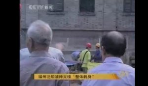 Chine: une Eglise déplacée pour faire passer une route