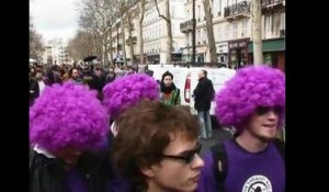 Le No Sarkozy Day à Paris