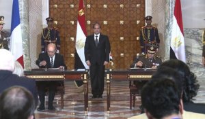 Egypte: signature du contrat d'exportation de 24 Rafale