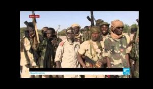 TCHAD : images exclusives de Ngouboua, attaqué par Boko Haram