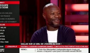 La révélation de Gallas sur Nasri