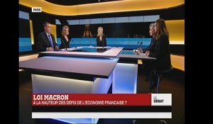 Loi Macron : à la hauteur des défis de l'économie française ?
