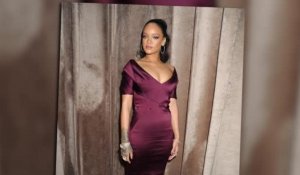 Rihanna est le mannequin parfait au défilé de Zac Posen