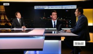 Manuel Valls sort le calibre 49-3