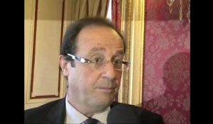 Hollande: «Le meilleur en écologie sera aussi en économie»