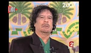 Kadhafi et la France: 40 ans d'amour (ou pas)