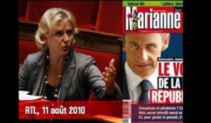 Nadine Morano, l'amie des journalistes