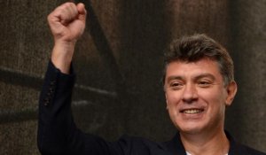 Boris Nemtsov, farouche opposant russe et pourfendeur de Vladimir Poutine