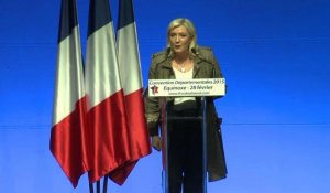 Départementales: le FN "maître de l'élection", espère M. Le Pen