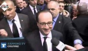 Zapping TV: les petites blagues de François Hollande au Salon de l'agriculture