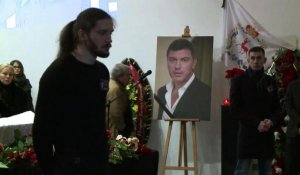 Moscou: début des obsèques de l'opposant Boris Nemtsov