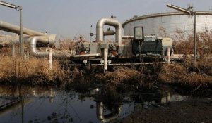 Soudan du Sud: une installation pétrolière pillée