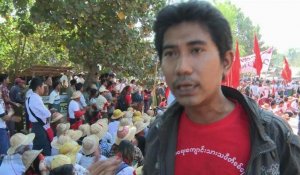 Birmanie: les étudiants encerclés refusent de se disperser