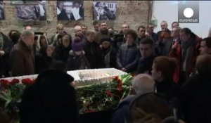 Marée humaine pour un ultime hommage à Boris Nemtsov