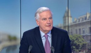 Michel Barnier : "Le grignotage de l'Ukraine n'est pas acceptable"