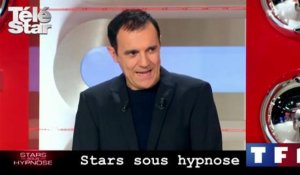 Stars sous hypnose - Thierry Beccaro piégé par Romane Coumes, sur le plateau de Motus - Vendredi 27 février 2015