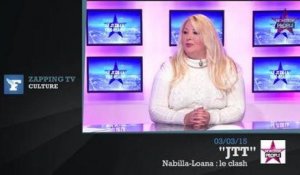 Zapping TV - Loana tacle Nabilla : "Qu'elle se regarde!"