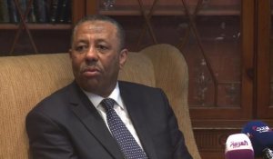 Au Caire, le Premier ministre libyen met en garde contre l'EI