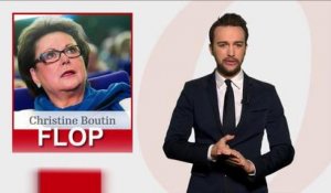 Le Top Flop : Wolfgang Schäuble plaide la cause de la Grèce au Bundestag / Chrirstine Boutin dans ses oeuvres