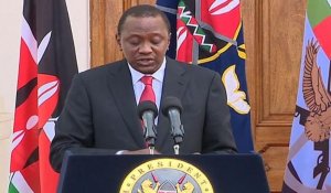 Attaque au Kenya: le président "prie" pour les victimes
