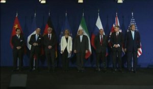 Nucléaire iranien: accord cadre "historique" avec Téhéran