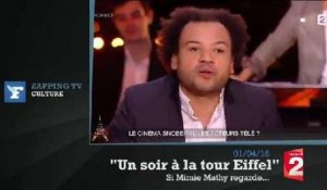 Zapping TV : Fabrice Éboué tacle Mimie Mathy sur France 2