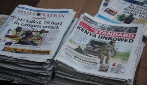 Les habitants de Nairobi réagissent à l'attaque de Garissa