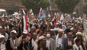 Yémen: manifestation à Sanaa contre l'opération militaire arabe