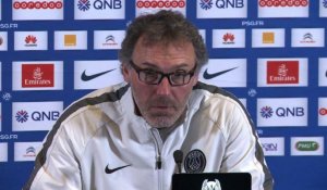 OM-PSG: Laurent Blanc espère "un match ouvert"