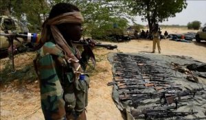 Saisie d'armes de Boko Haram par la coalition tchado-nigérienne