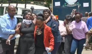 Vidéo : la difficile identification des victimes de l'attaque de Garissa