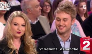 Vivement dimanche  - Sophie Davant présente ses enfants Valentine et Nicolas - Dimanche 5 avril 2015