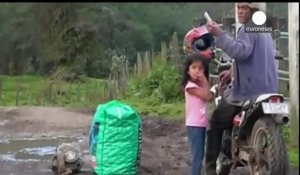 Costa Rica : les caprices du volcan Turrialba