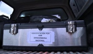 Crash Argentine: des experts français pour identifier les corps