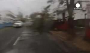 Le Vanuatu balayé par le cyclone Pam