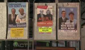 Départementales: le Vaucluse va-t-il basculer à l'extrême droite