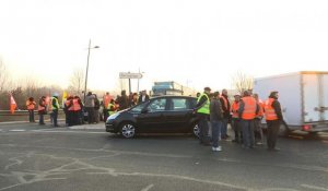 Les routiers à nouveau en grève lundi