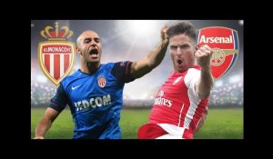 Monaco- Arsenal : Face aux Gunners, l'ASM a toutes ses chances - Ligue des Champions