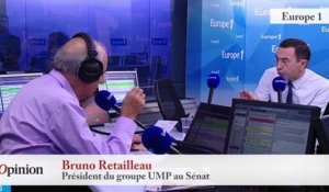 TextO' : Jean-Pierre Raffarin : "Le PS s'est exclu du débat des départementales"