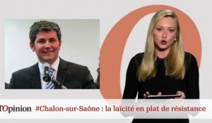 #tweetclash : #Chalon-sur-Saône : la laïcité en plat de résistance