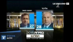 Élections en Israël : le Likoud et le centre-gauche au coude-à-coude