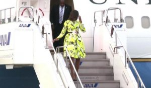 Michelle Obama en visite privée au Japon, une première