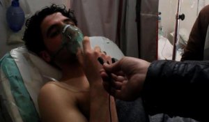 Syrie: 6 morts dans une apparente attaque au gaz