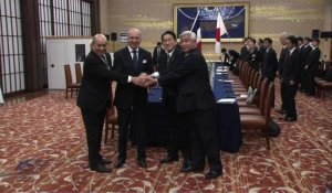France et Japon ensemble contre le terrorisme