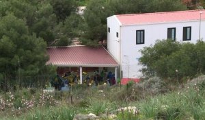 Lampedusa: le centre d'accueil des migrants débordé