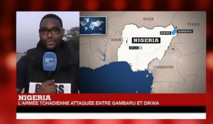 Info France 24 : Boko Haram attaque l'armée tchadienne dans le nord-est du Nigeria